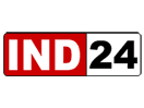 Логотип каналу "Ind 24"