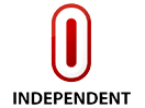 Logo of the channel "Independent TV"