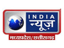 Logo of the channel "India News MP/CG"