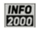 Логотип каналу "Info 2000"