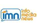 Логотип каналу "Info Media News"