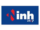 Логотип каналу "INH 24x7"