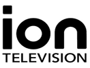 Logo of the channel "iON TV"