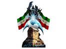 Logo of the channel "Iran e Aryaee TV"