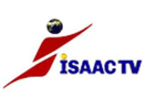 Logo of the channel "Isaac TV"