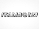 Logo of the channel "Italia 121"