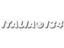 Logo of the channel "Italia 134"