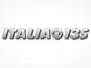 Logo of the channel "Italia 135"