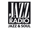Logo of the channel "Jazz Radio"