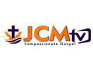 Logo of the channel "JCM TV"