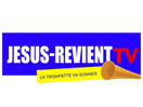 Логотип каналу "Jesus-Revient TV"