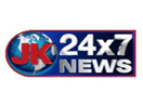 Логотип каналу "JK 24x7 News"