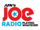 Logo of the channel "Joe FM"