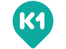 Logo of the channel "K1 Ukraine"
