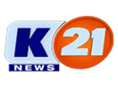 Logo of the channel "K21 News"
