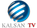 Logo of the channel "Kalsan TV"