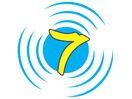 Logo of the channel "Kanaal 7"