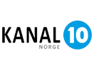 Logo of the channel "Kanal 10 Norge"