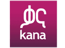 Logo of the channel "Kana TV"