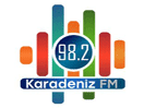 Logo of the channel "Karadeniz FM"