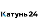 Logo of the channel "Katun 24"