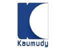 Logo of the channel "Kaumudy TV"
