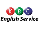 Логотип каналу "KBC English Service"