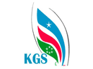 Logo of the channel "KGS TV"