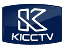 Logo of the channel "KICC TV"