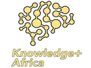 Логотип каналу "Knowledge+ Africa"