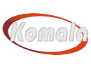 Logo of the channel "Komala TV"