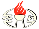 Logo of the channel "Korean Central TV"