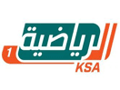 Logo of the channel "KSA Sports 1 (Riyadiya TV 1)"