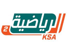 Логотип каналу "KSA Sports 2 (Riyadiya TV 2)"