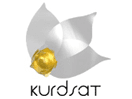 Logo of the channel "KurdSat"