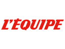 Logo of the channel "L'Équipe"