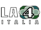 Логотип каналу "La4 Italia"