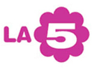 Логотип каналу "La 5"