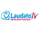 Logo of the channel "Laudato TV"