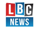 Logo of the channel "LBC News"