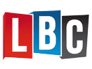 Логотип каналу "LBC UK"