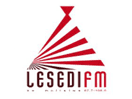 Логотип каналу "Lesedi FM"