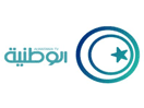 Logo of the channel "Libya Alwataniya"
