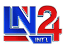 Logo of the channel "LN24 International"