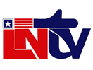 Logo of the channel "LNTV Liberia"