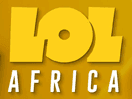 Logo of the channel "LOL Africa"