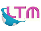 Logo of the channel "LTM TV"