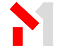 Logo of the channel "M1 Ukraine"