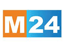 Logo of the channel "M24 Morocco"