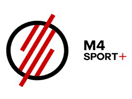 Логотип каналу "M4 Sport+"